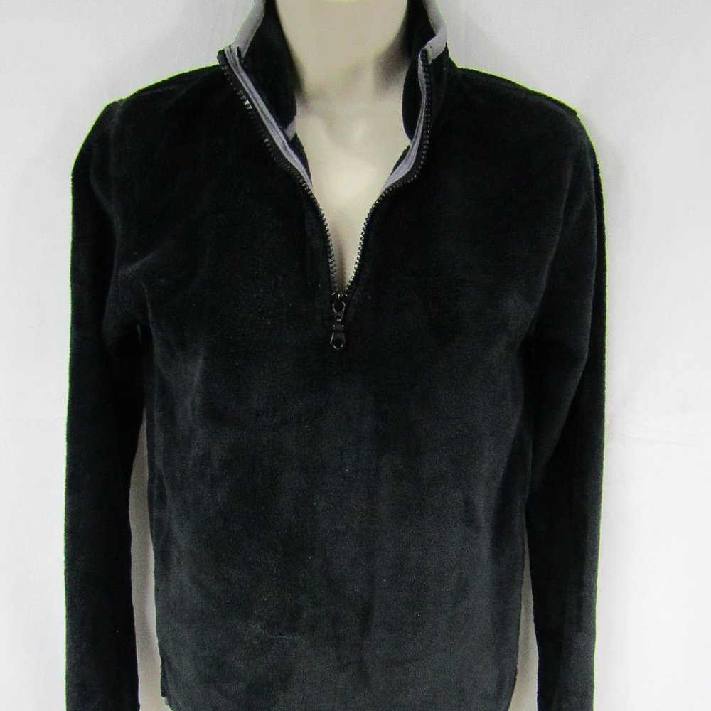 Sherpa Quarter Zip Fleece | Women's | Warm | Wallflower | Black |  S